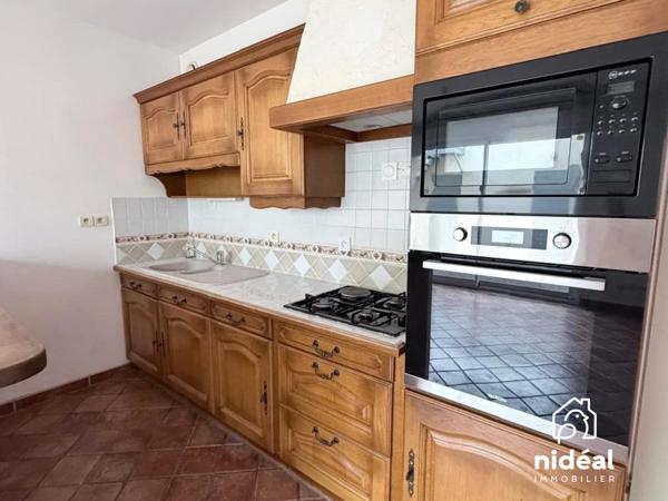 Maison mitoyenne 1 côté à vendre, 3 pièces - Louviers 27400