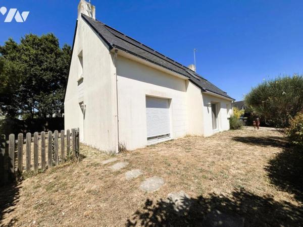 SAINT MARC SUR MER, maison individuelle composé de deux duplex avec jardin
