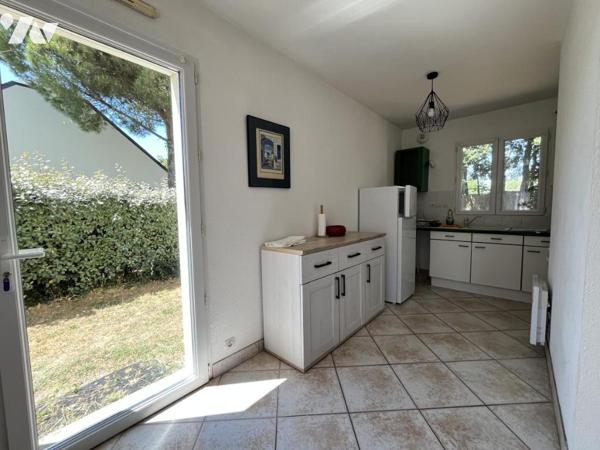 SAINT MARC SUR MER, maison individuelle composé de deux duplex avec jardin