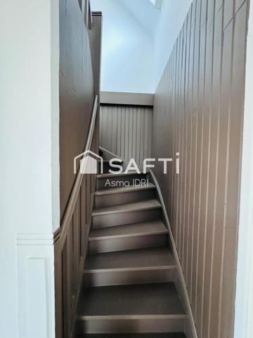 Immeuble mixte à usage d’habitation et commercial