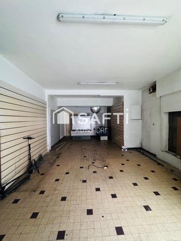 Immeuble mixte à usage d’habitation et commercial