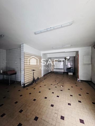 Immeuble mixte à usage d’habitation et commercial