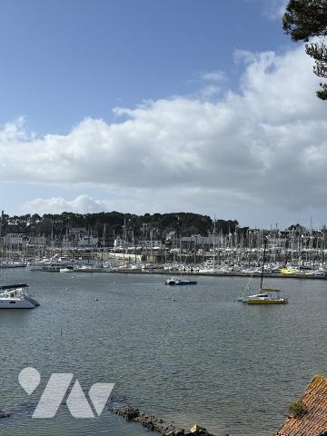 A VENDRE VIAGER OCCUPE LA TRINITE SUR MER MAISON 205 m2 + terrain divisible