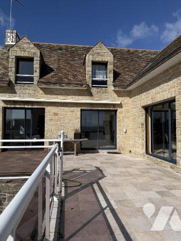 A VENDRE VIAGER OCCUPE LA TRINITE SUR MER MAISON 205 m2 + terrain divisible