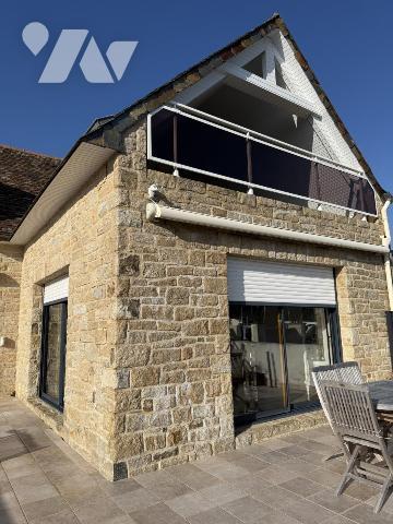 A VENDRE VIAGER OCCUPE LA TRINITE SUR MER MAISON 205 m2 + terrain divisible