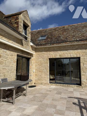 A VENDRE VIAGER OCCUPE LA TRINITE SUR MER MAISON 205 m2 + terrain divisible