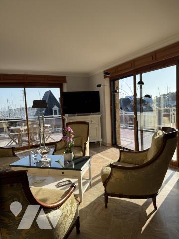 A VENDRE VIAGER OCCUPE LA TRINITE SUR MER MAISON 205 m2 + terrain divisible