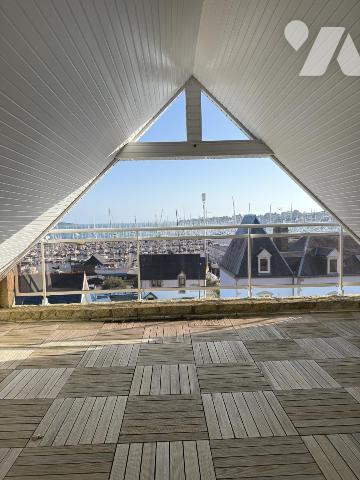 A VENDRE VIAGER OCCUPE LA TRINITE SUR MER MAISON 205 m2 + terrain divisible