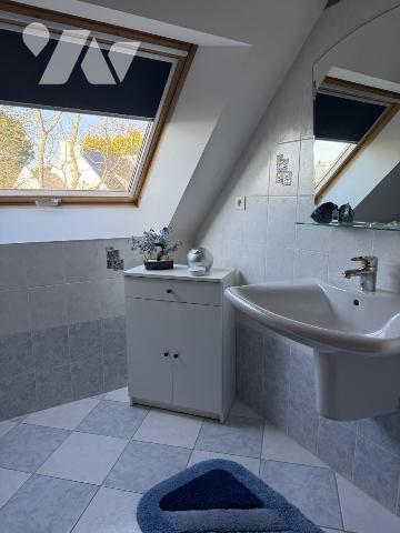 A VENDRE VIAGER OCCUPE LA TRINITE SUR MER MAISON 205 m2 + terrain divisible