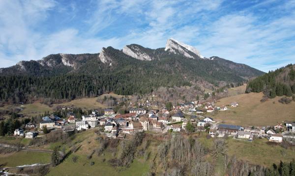 Saint-Pierre-de-Chartreuse (38380) 49.000 € - appartement T1 à la montagne - à 55mn de Grenoble