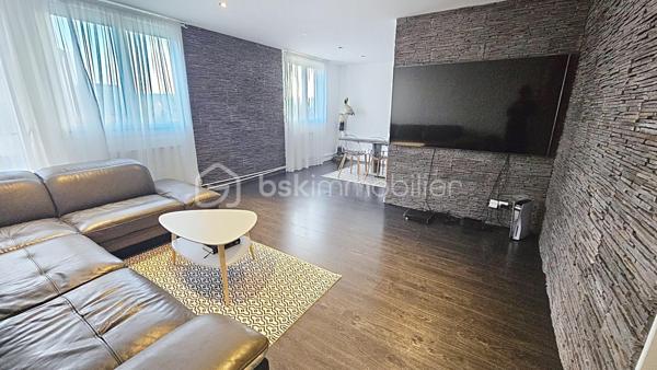 Appartement de 92 m²