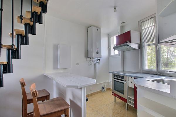 Duplex Aubervilliers 36 m