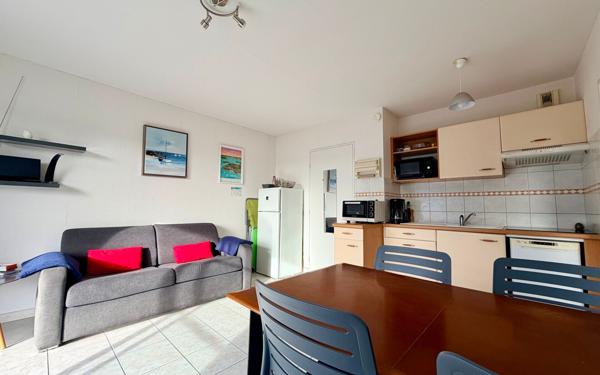 Appartement à vendre    2 pièces • 36,50 m2 Arzon