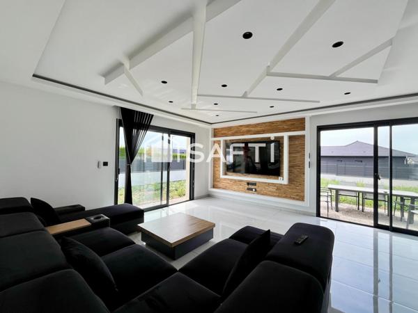 Maison contemporaine de plain-pied 2022