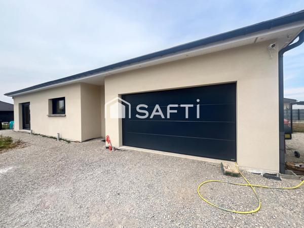 Maison contemporaine de plain-pied 2022