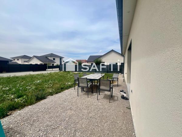 Maison contemporaine de plain-pied 2022