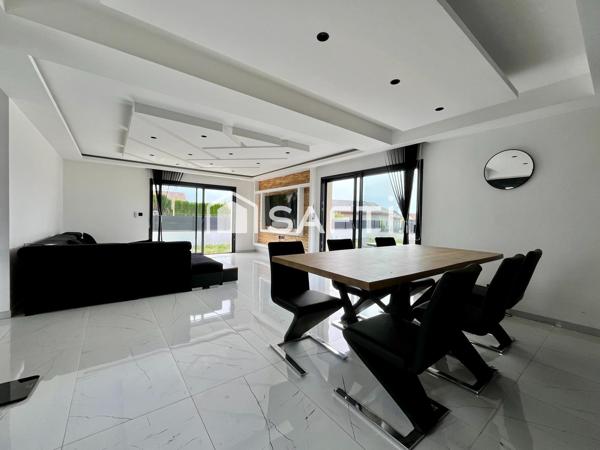 Maison contemporaine de plain-pied 2022