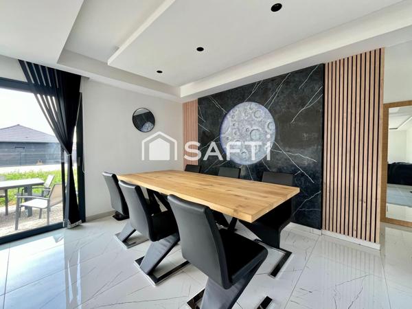 Maison contemporaine de plain-pied 2022