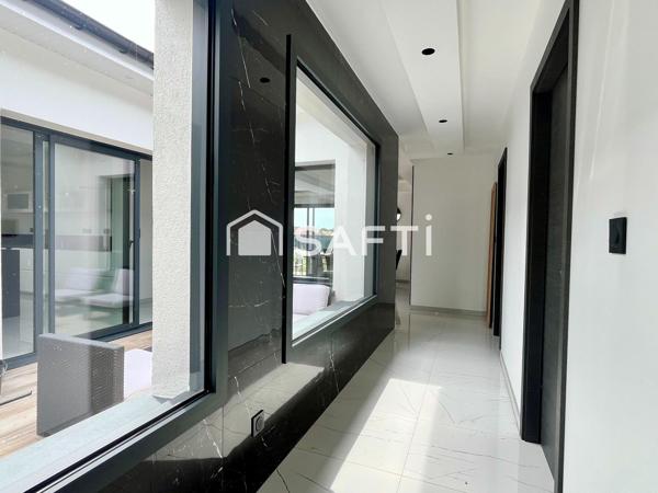 Maison contemporaine de plain-pied 2022