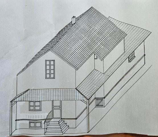 Maison et dépendance