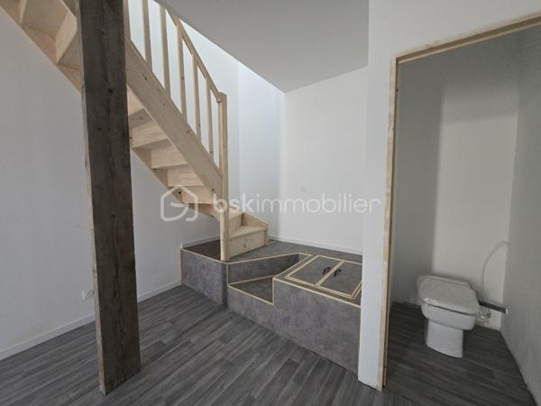 Immeuble de 74 m²