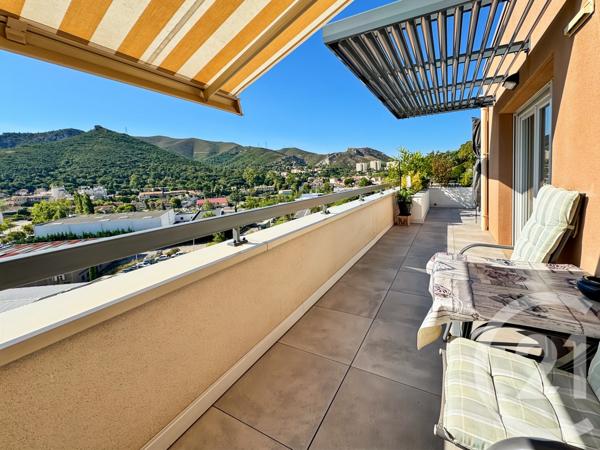 Appartement T3 à vendre  3 pièces - 83,36 m2 MARSEILLE - 13011