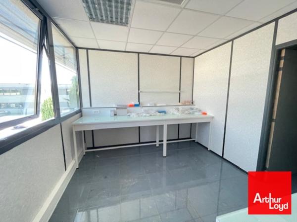 Bureaux à louer à Baillargues avec accès rapide aux autoroutes