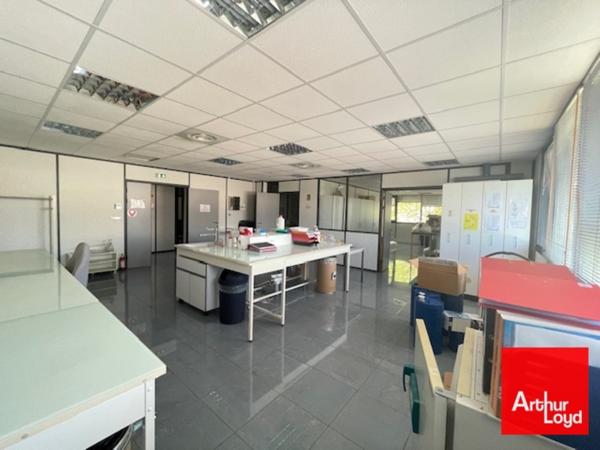 Bureaux à louer à Baillargues avec accès rapide aux autoroutes
