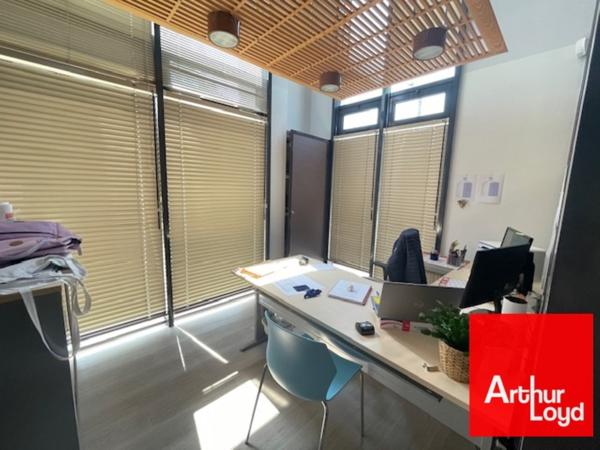 Bureaux à louer en rez-de-chaussée à Montpellier proche tramway et parkings