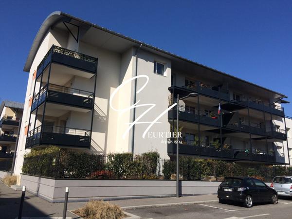 RIVES - Appartement Type 3 + Terrasse et Garage