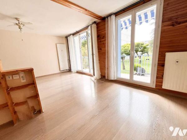 GAP EST AGREABLE T3 EN RDC SURELEVE + GARAGE