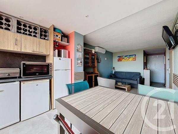 Appartement T3 à vendre  3 pièces - 31,17 m2 LE CAP D AGDE - 34