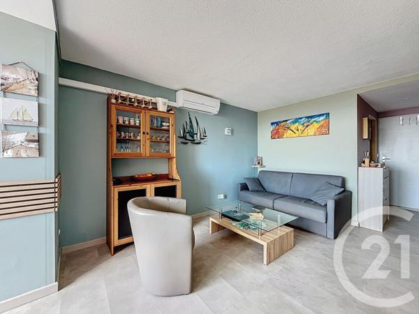 Appartement T3 à vendre  3 pièces - 31,17 m2 LE CAP D AGDE - 34