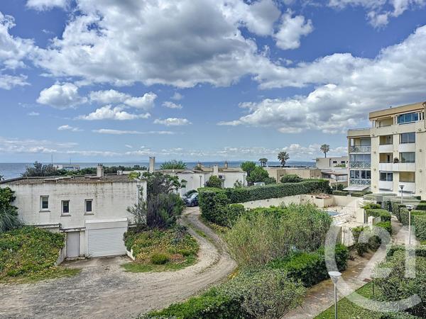Appartement T3 à vendre  3 pièces - 31,17 m2 LE CAP D AGDE - 34