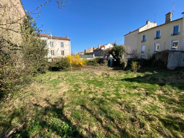 Extrêmement rare!! Terrain constructible proche Nancy thermal