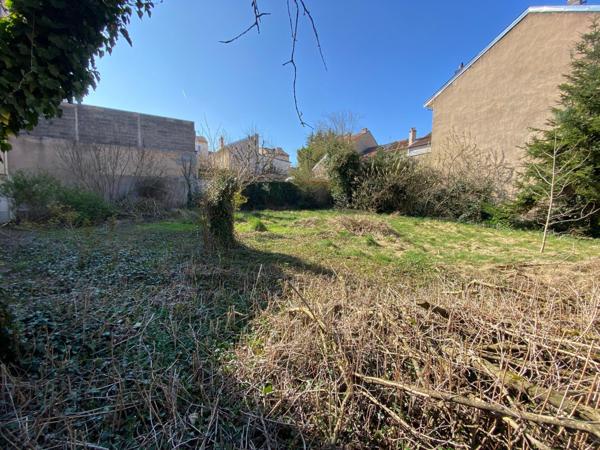 Extrêmement rare!! Terrain constructible proche Nancy thermal