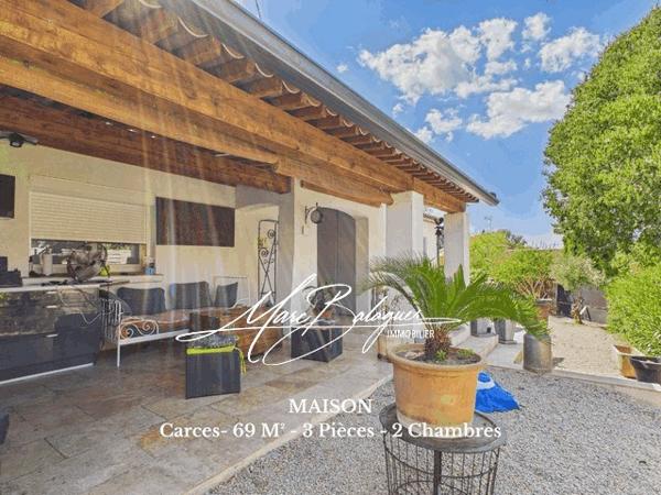 Carcès (83570) CARCES – Maison individuelle avec potentiel exceptionnel !