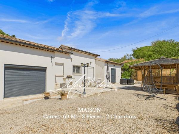 Carcès (83570) CARCES – Maison individuelle avec potentiel exceptionnel !