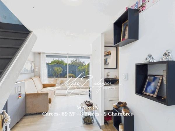 Carcès (83570) CARCES – Maison individuelle avec potentiel exceptionnel !