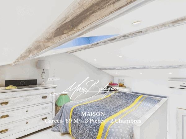 Carcès (83570) CARCES – Maison individuelle avec potentiel exceptionnel !