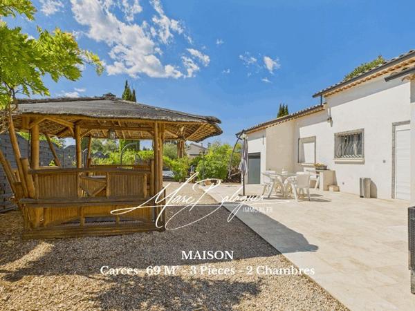 Carcès (83570) CARCES – Maison individuelle avec potentiel exceptionnel !