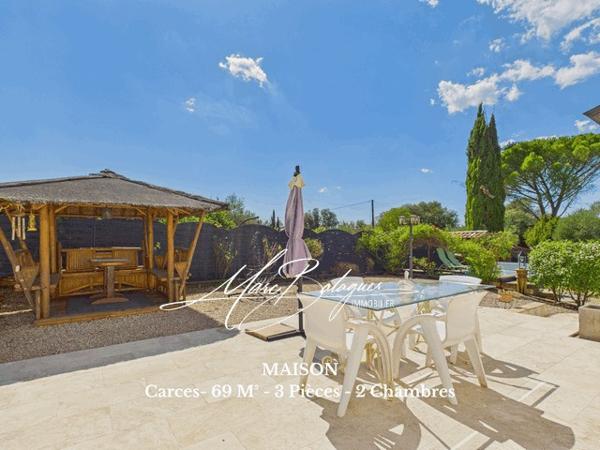 Carcès (83570) CARCES – Maison individuelle avec potentiel exceptionnel !