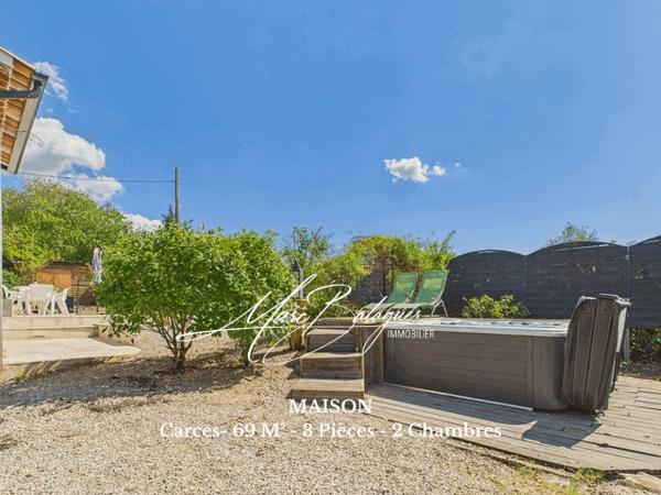 Carcès (83570) CARCES – Maison individuelle avec potentiel exceptionnel !