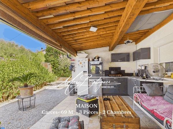 Carcès (83570) CARCES – Maison individuelle avec potentiel exceptionnel !