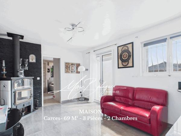 Carcès (83570) CARCES – Maison individuelle avec potentiel exceptionnel !