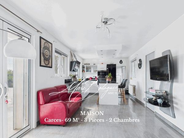 Carcès (83570) CARCES – Maison individuelle avec potentiel exceptionnel !