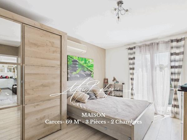 Carcès (83570) CARCES – Maison individuelle avec potentiel exceptionnel !