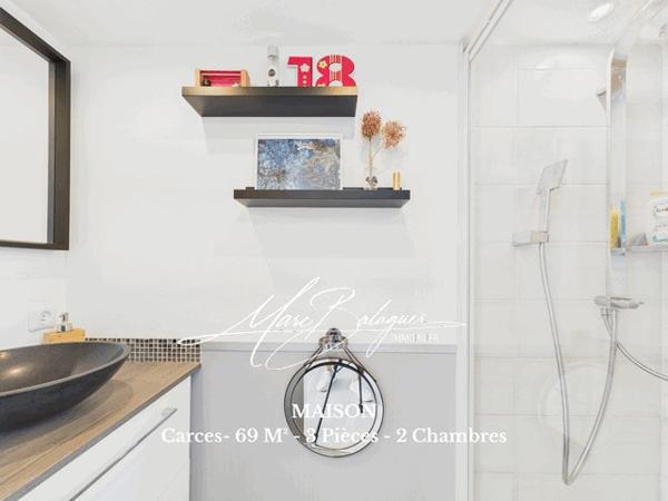 Carcès (83570) CARCES – Maison individuelle avec potentiel exceptionnel !