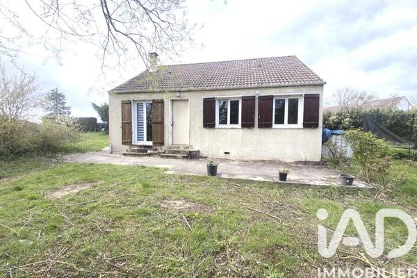 Maison à vendre 5 pièces 74 m² Louvilliers-lès-Perche