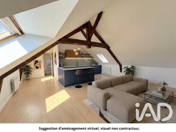Appartement à vendre 2 pièces 52 m² La Chapelle-Moutils